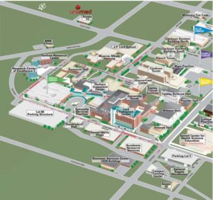 UNMC Map Of Campus