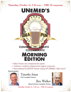 Poster for Oct. 31, 2024 Idea Pub: Morning Edition 