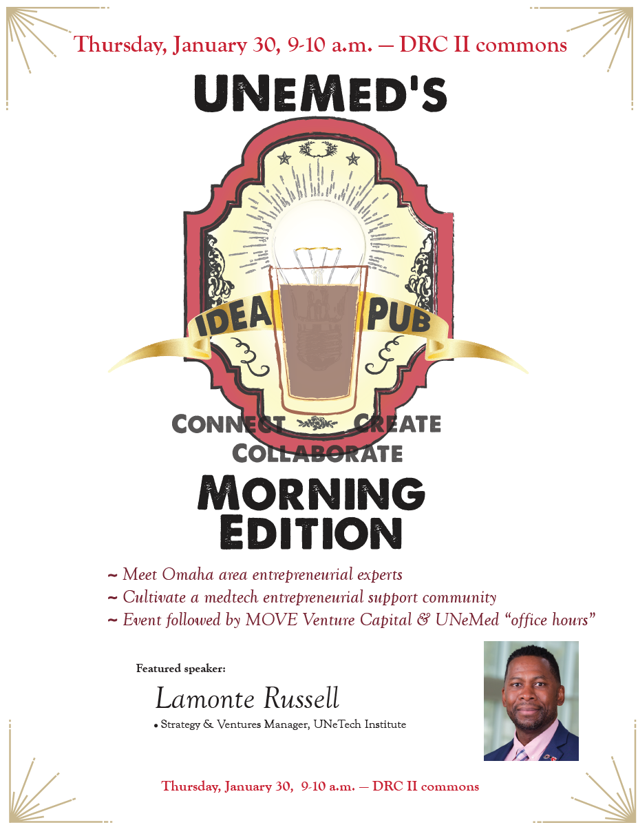 Poster for Jan 30, 2025 Idea Pub: Morning Edition