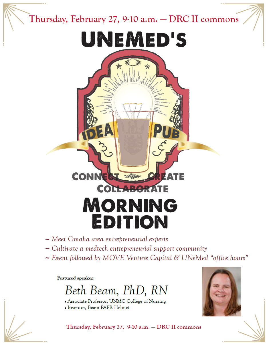 Poster for Feb. 27, 2025, Idea Pub: Morning Edition