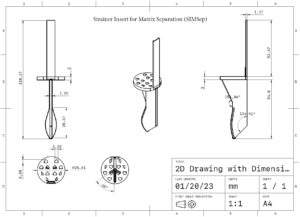 Falcon Tube Insert